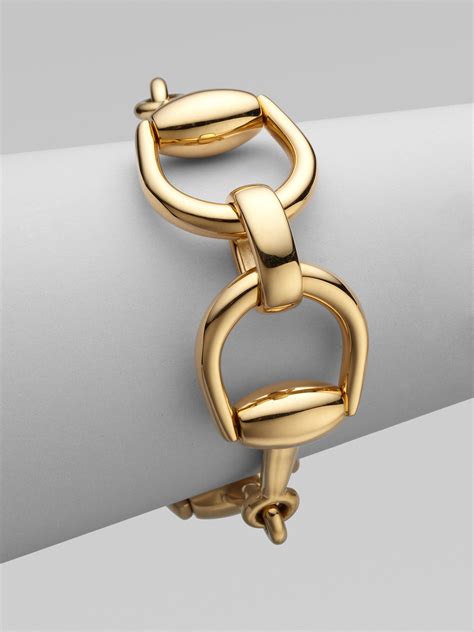 gucci bracelet horsebit|gucci horsebit necklace jewelry.